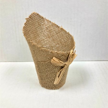 Burlap Wrap