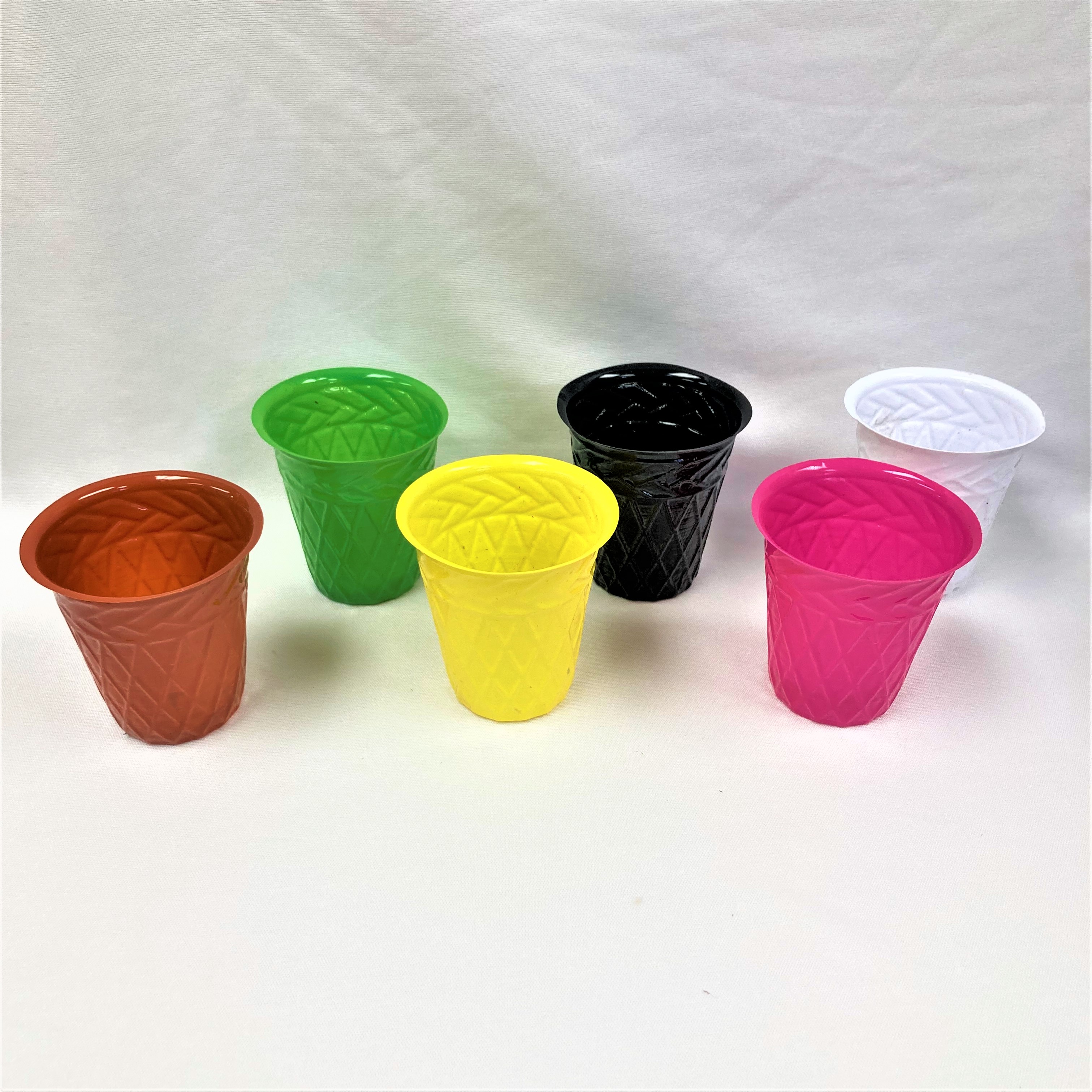 Colorful Overpots