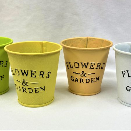 Flower & Garden Tins