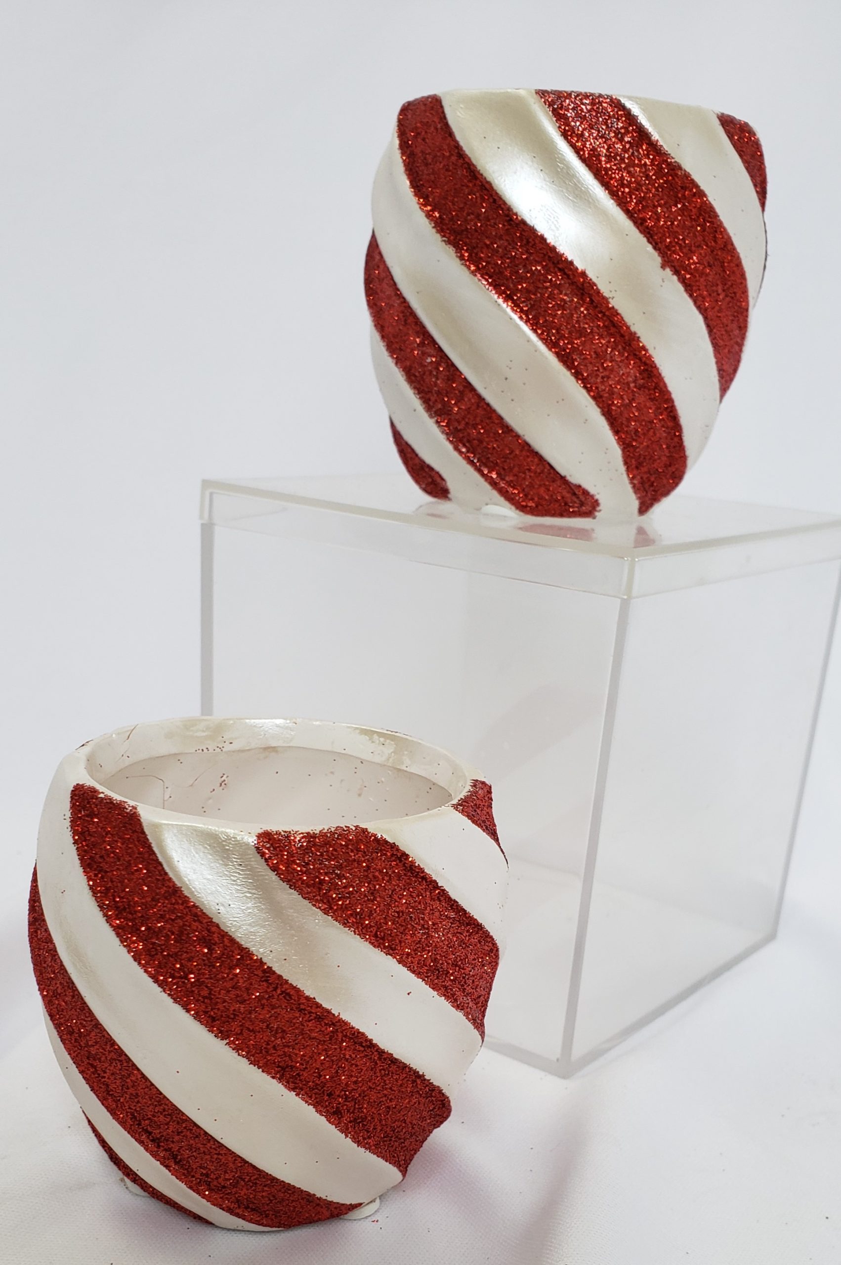 Candy Cane Ceramic