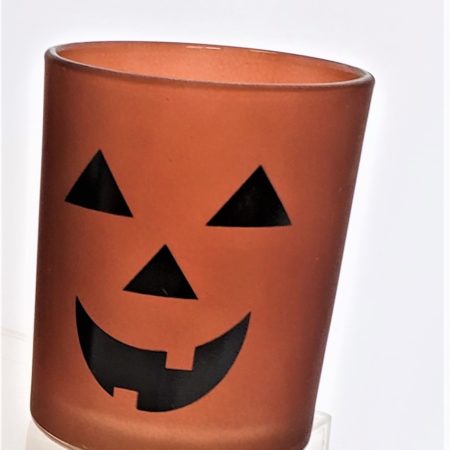 Halloween Glass Votives