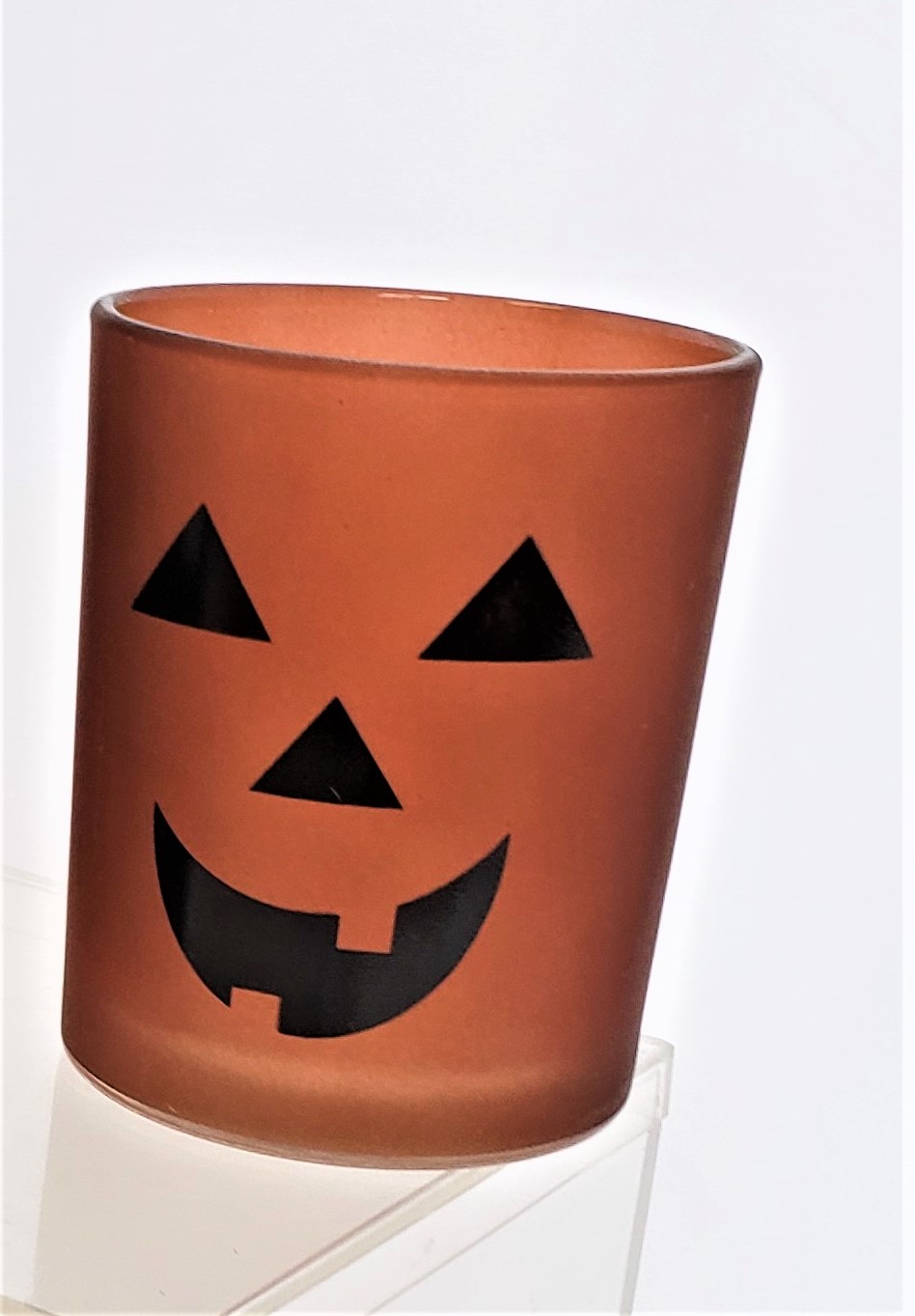 Halloween Glass Votives