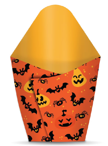 Halloween Wrap