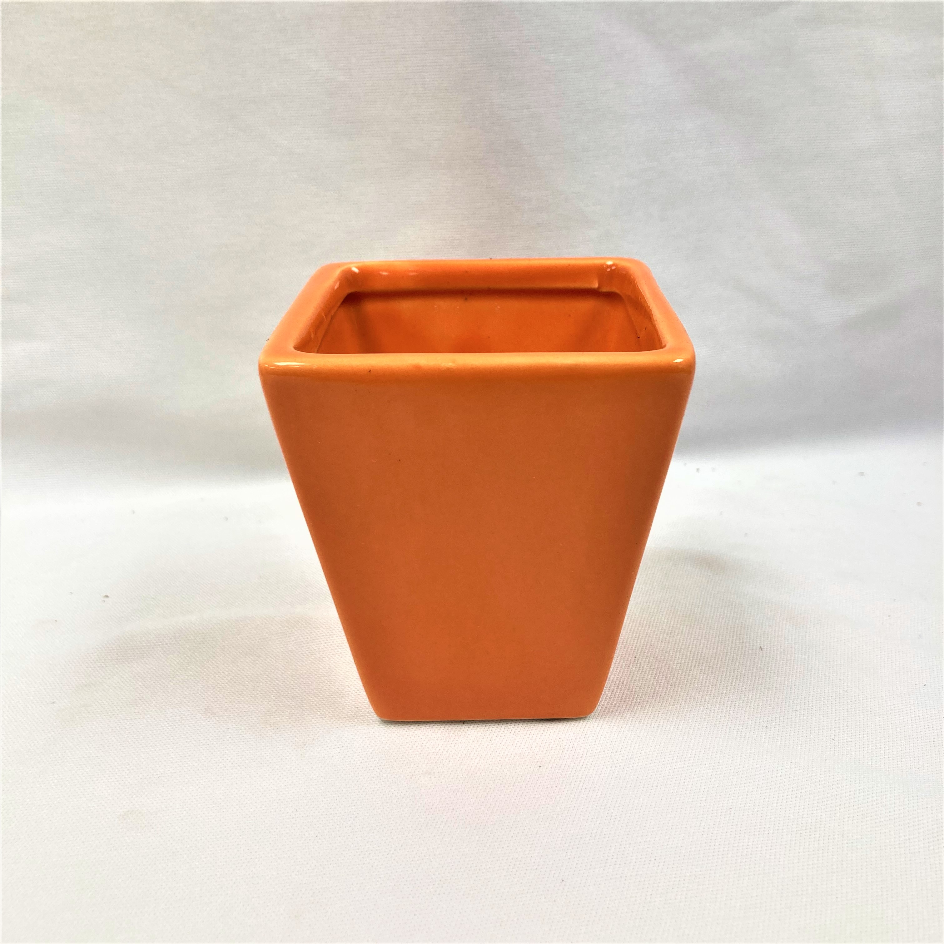 Orange Square Ceramic