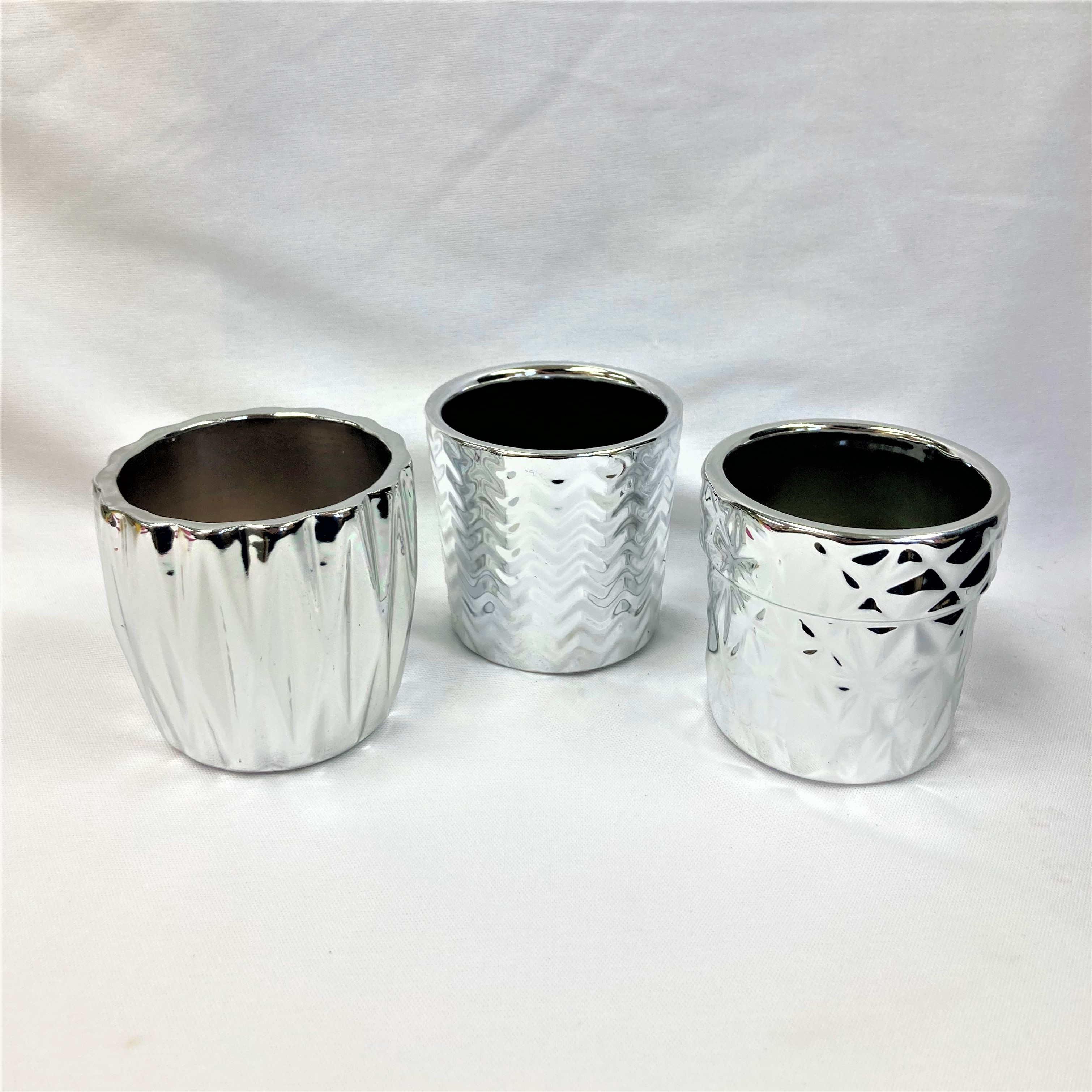 Silver Ceramic