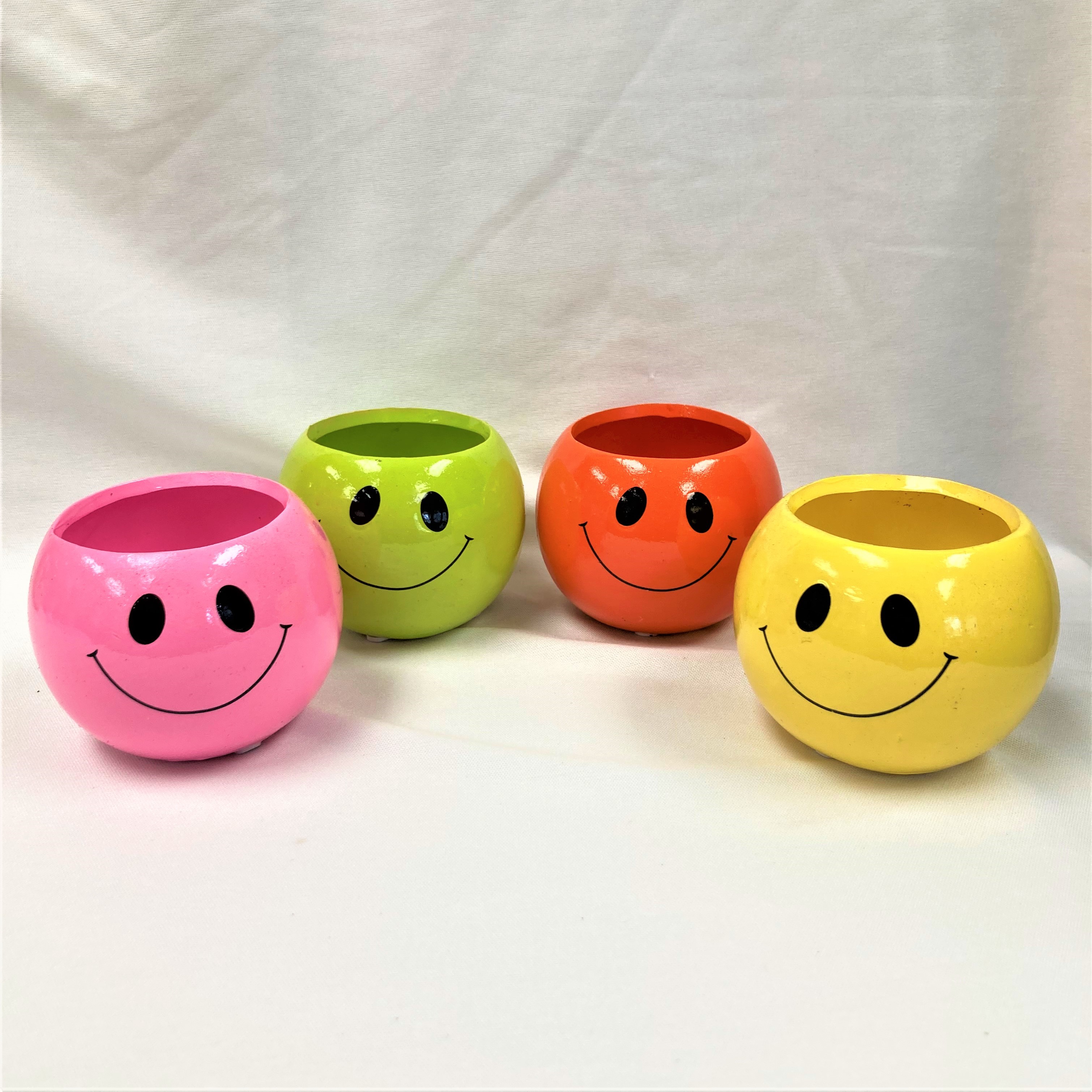 Smiley Face Ceramic