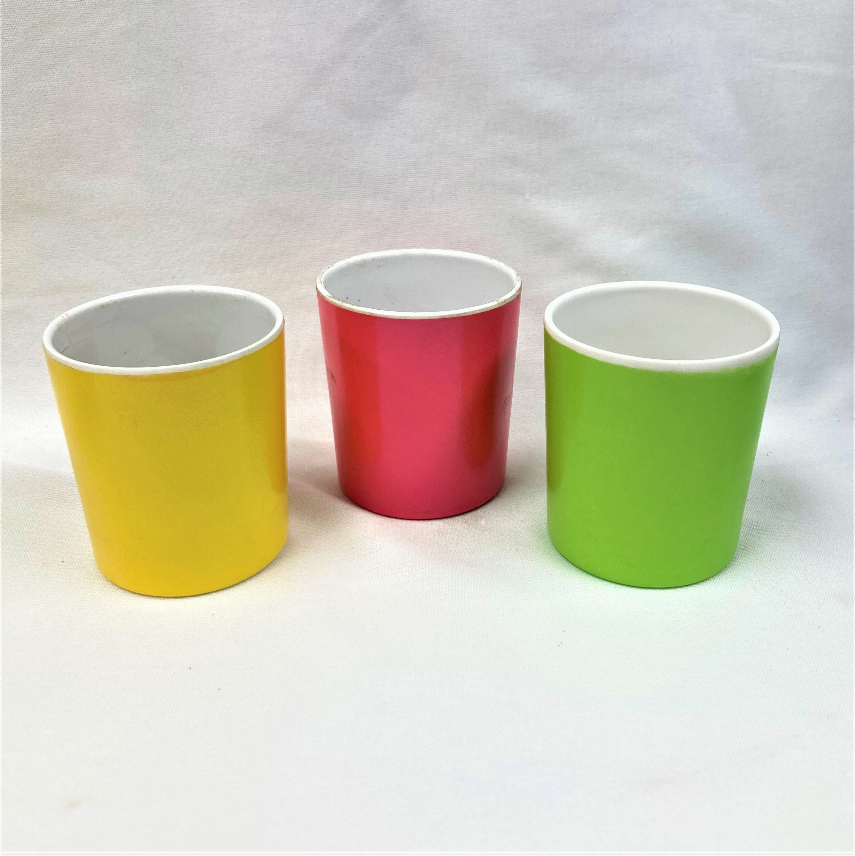 Spring Melamine Pots