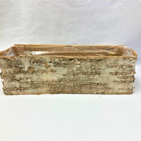 Triple Birch Planter