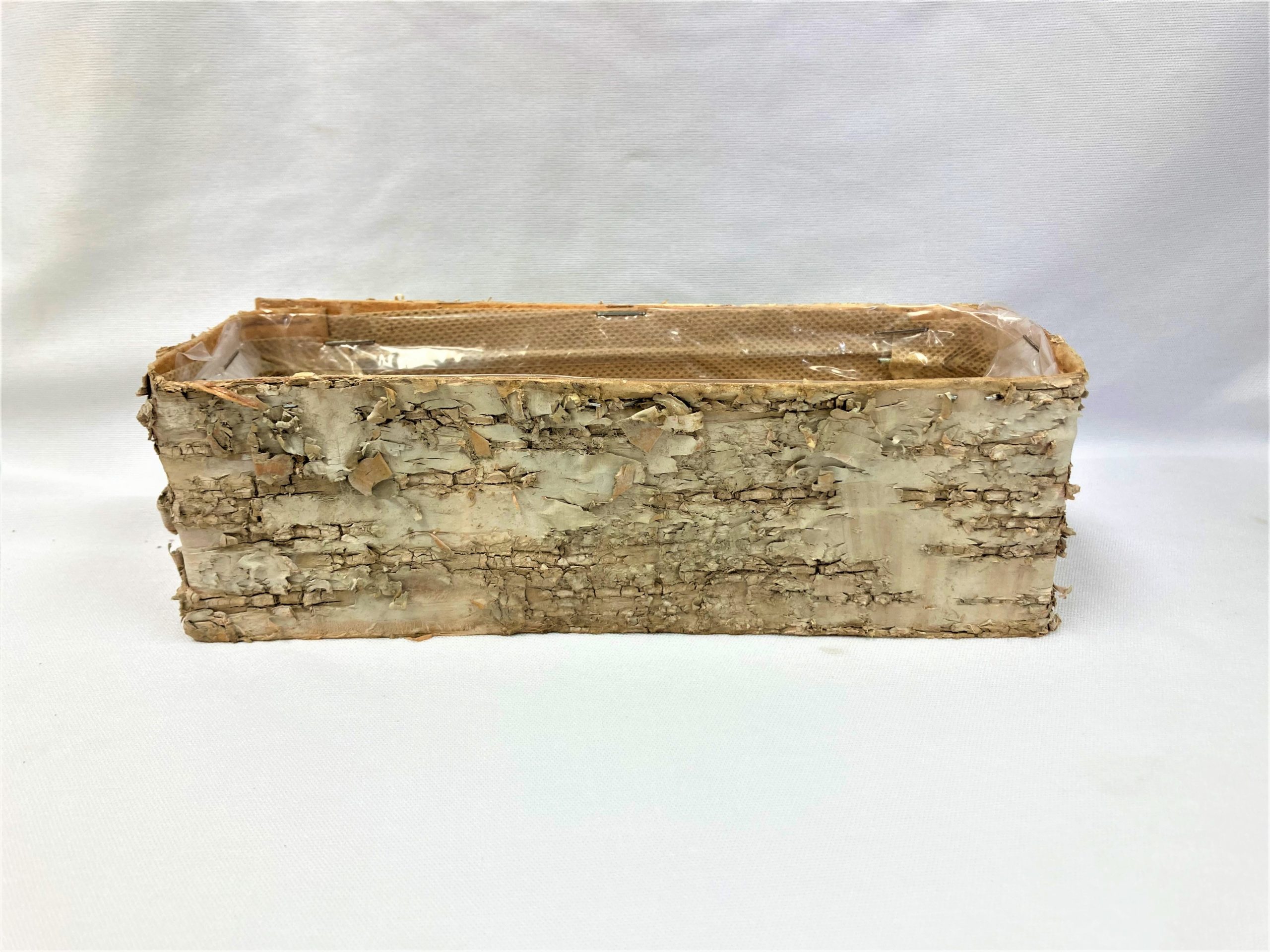 Triple Birch Planter
