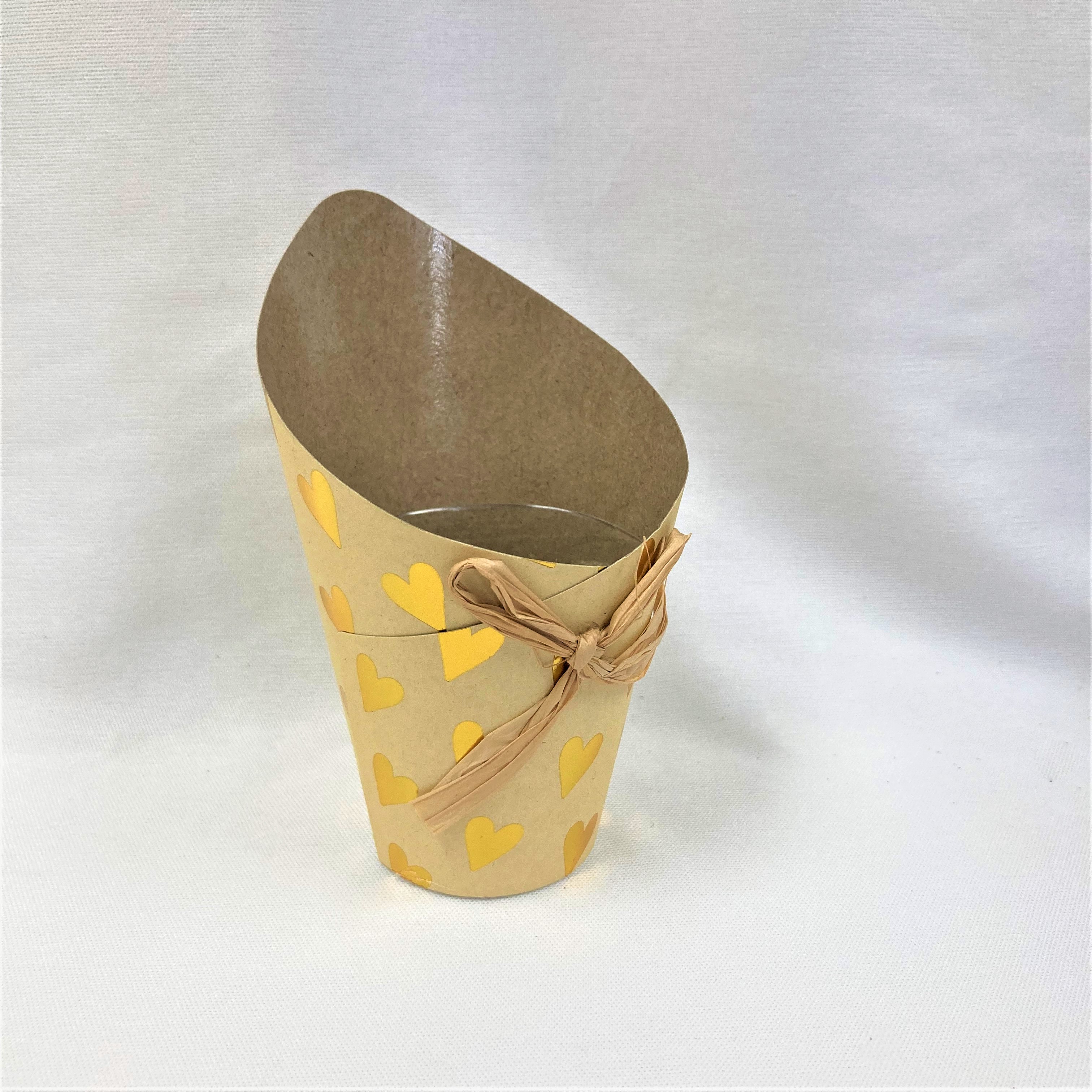 Gold Heart Wrap