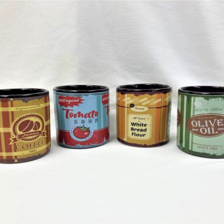 Vintage Grocery Ceramic